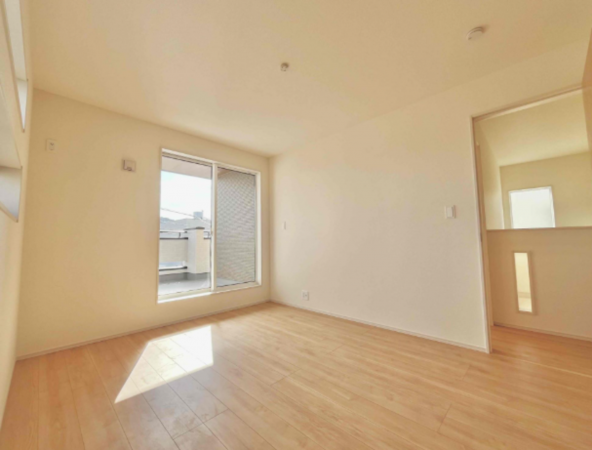 熊本市東区戸島、新築一戸建ての画像です