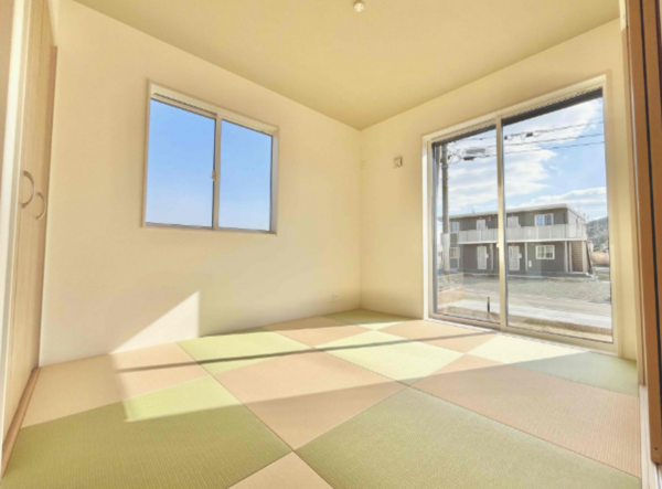 熊本市東区戸島、新築一戸建ての画像です