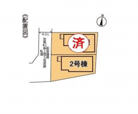 熊本市東区長嶺東、中古一戸建ての画像です