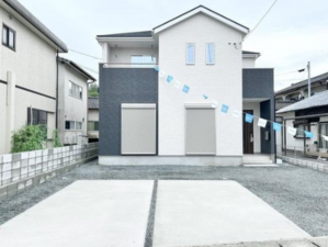 熊本市南区出仲間、新築一戸建ての画像です
