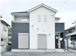 熊本市南区出仲間、新築一戸建ての画像です