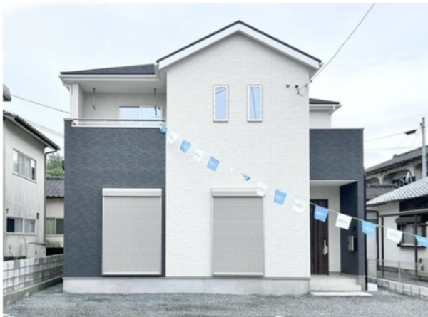 熊本市南区出仲間、新築一戸建ての画像です