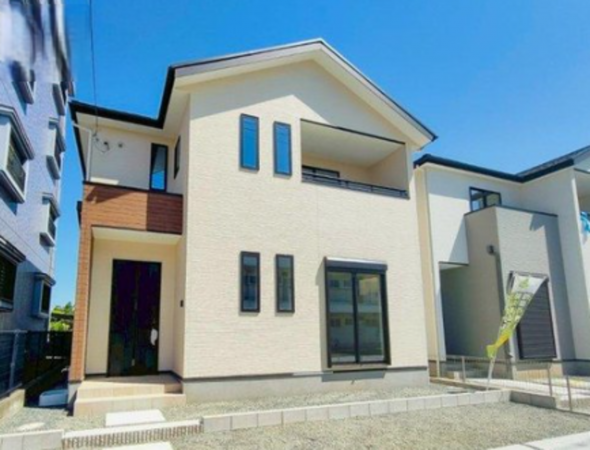 熊本市南区田井島、新築一戸建ての画像です