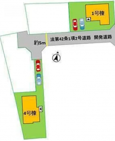 熊本市南区御幸木部、新築一戸建ての画像です