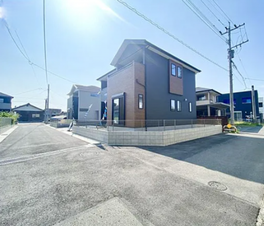 熊本市南区御幸木部、新築一戸建ての画像です