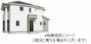 熊本市南区御幸木部、新築一戸建ての画像です