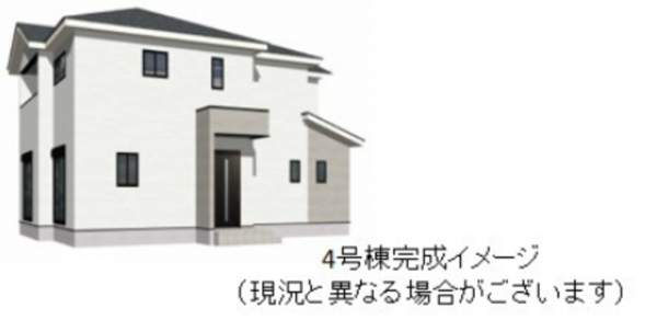 熊本市南区御幸木部、新築一戸建ての画像です