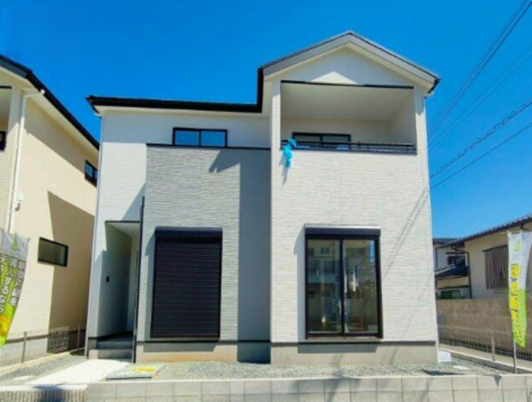 熊本市南区田井島、新築一戸建ての画像です