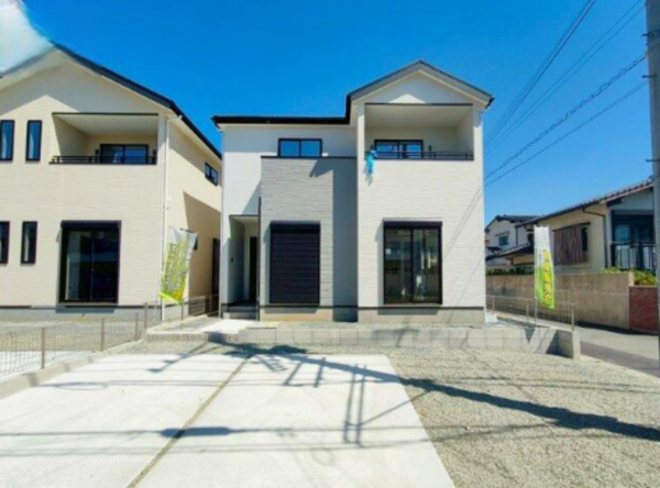 熊本市南区田井島、新築一戸建ての画像です