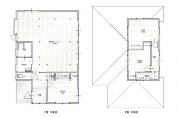 熊本市東区長嶺東、中古一戸建ての間取り画像です