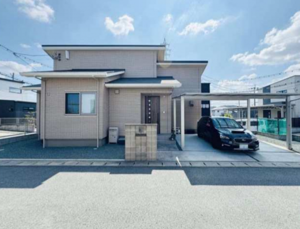 熊本市東区小山、中古一戸建ての画像です