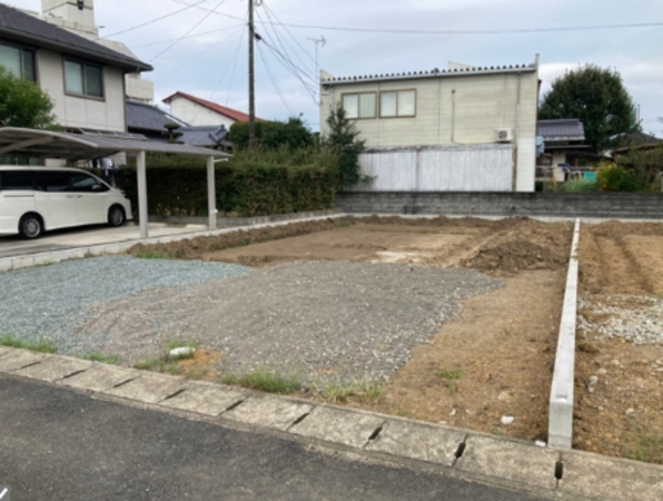 熊本市南区田井島、新築一戸建ての画像です