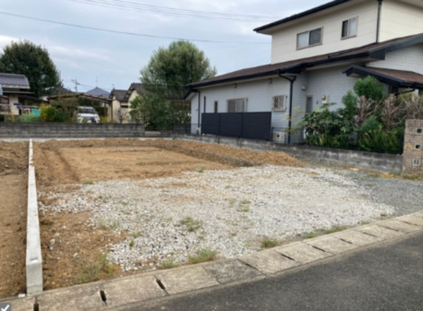 熊本市南区田井島、新築一戸建ての画像です