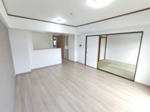 熊本市中央区国府、マンションの画像です