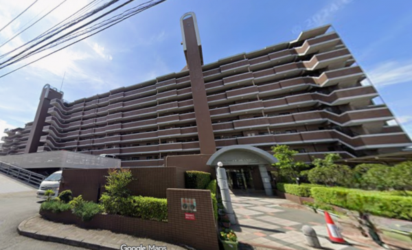 熊本市中央区国府、マンションの画像です