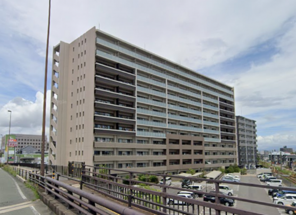 熊本市中央区十禅寺、マンションの画像です