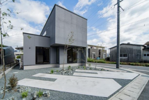 熊本市南区野田、新築一戸建ての画像です