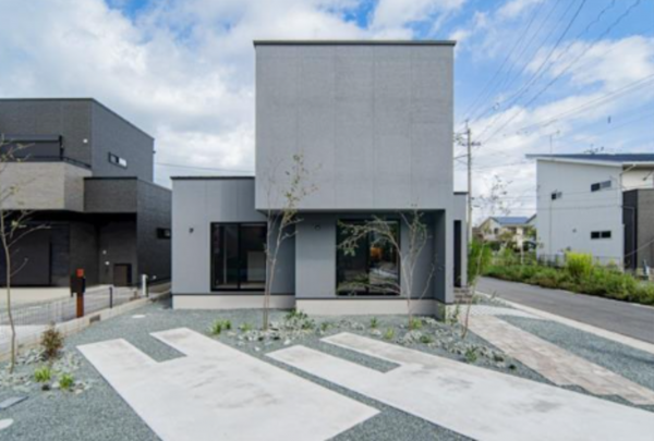 熊本市南区野田、新築一戸建ての画像です