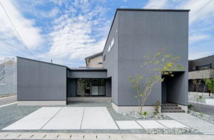 熊本市南区野田、新築一戸建ての画像です