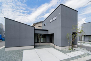 熊本市南区野田、新築一戸建ての画像です