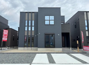 熊本市南区野田、新築一戸建ての画像です