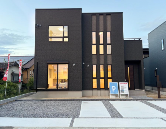 熊本市南区野田、新築一戸建ての画像です