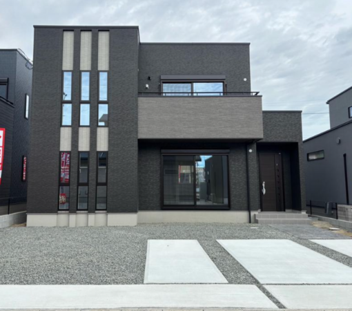 熊本市南区野田、新築一戸建ての画像です