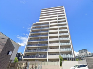 熊本市中央区国府、マンションの画像です