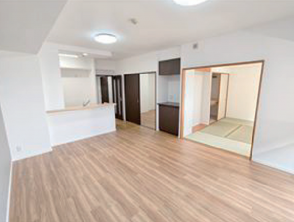 熊本市中央区九品寺、マンションの画像です