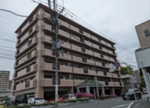 熊本市中央区八王寺町、マンションの画像です