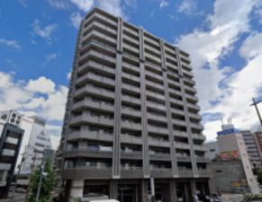 熊本市中央区慶徳堀町、マンションの画像です