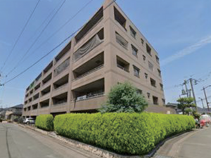 熊本市東区長嶺南、マンションの画像です