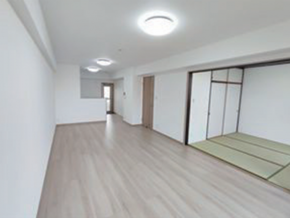 熊本市東区長嶺南、マンションの画像です