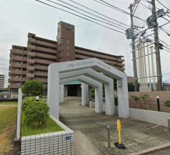 熊本市中央区坪井、マンションの画像です