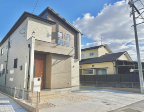 熊本市南区良町、新築一戸建ての外観画像です