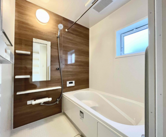 熊本市南区良町、新築一戸建ての風呂画像です