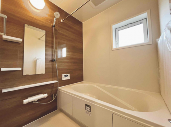 熊本市南区良町、新築一戸建ての風呂画像です