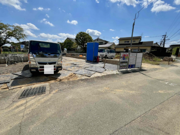 熊本市南区良町、新築一戸建ての画像です