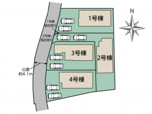 熊本市南区良町、新築一戸建ての画像です
