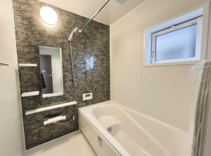 熊本市南区良町、新築一戸建ての風呂画像です