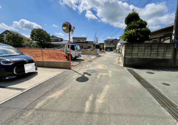 熊本市南区良町、新築一戸建ての画像です