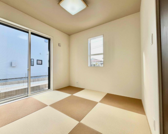 熊本市南区良町、新築一戸建ての画像です