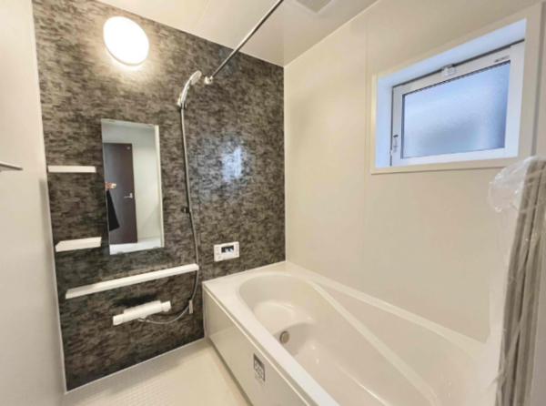 熊本市南区良町、新築一戸建ての風呂画像です