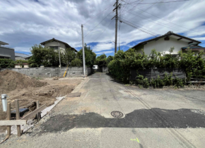 熊本市東区榎町、新築一戸建ての画像です