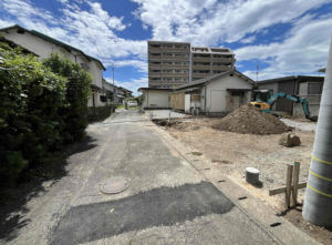 熊本市東区榎町、新築一戸建ての画像です