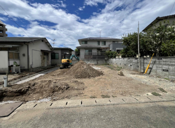 熊本市東区榎町、新築一戸建ての画像です