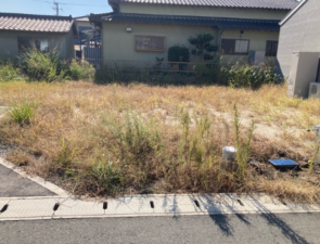 熊本市南区八分字町、新築一戸建ての画像です