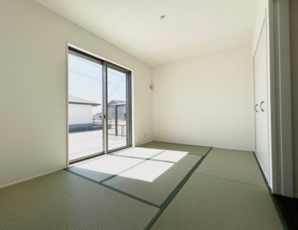 熊本市南区八分字町、中古一戸建ての画像です