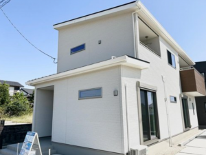 熊本市南区八分字町、中古一戸建ての画像です