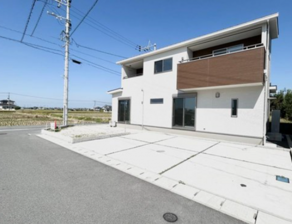 熊本市南区八分字町、中古一戸建ての画像です